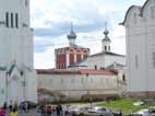 Вологда - фото - Вид на крепостные стены Вологодского кремля