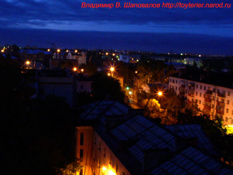 Вологда - фото - Ночной город